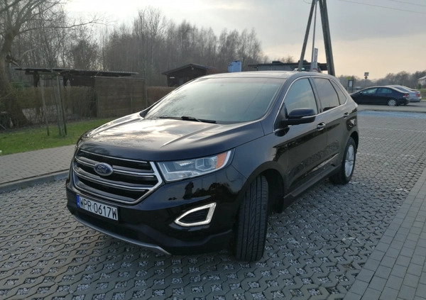 Ford EDGE cena 69000 przebieg: 201000, rok produkcji 2016 z Janowiec Wielkopolski małe 352